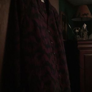Button up blouse